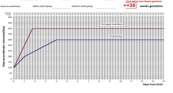 Bilirubin Graph